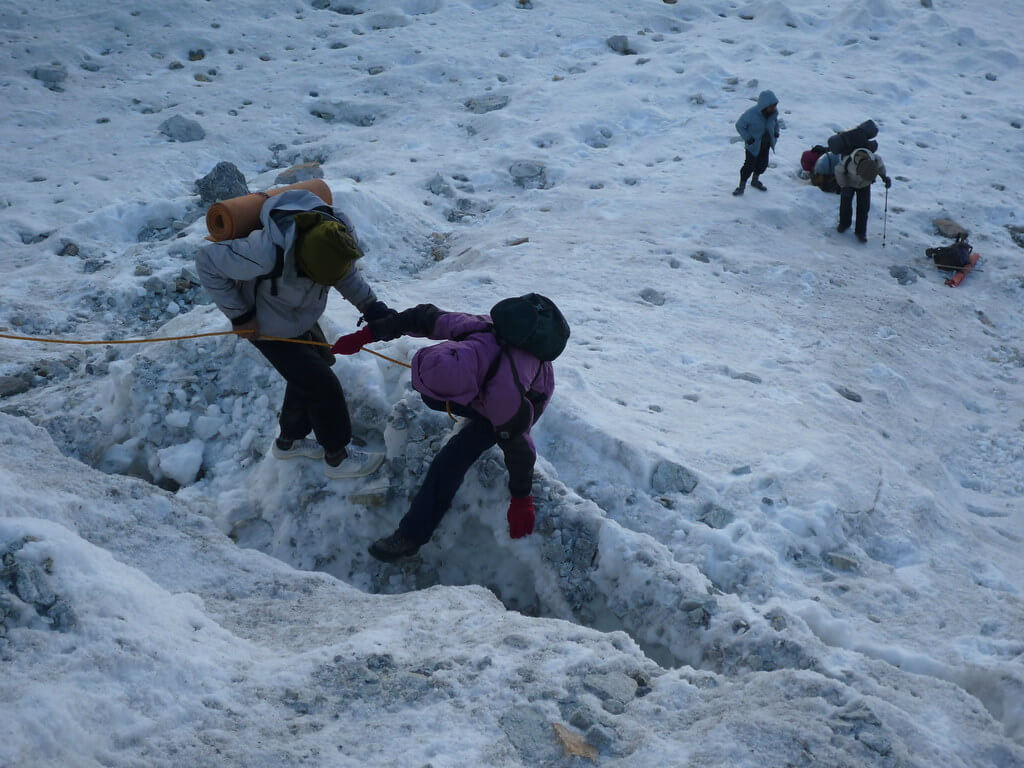 around nanga parbat trek