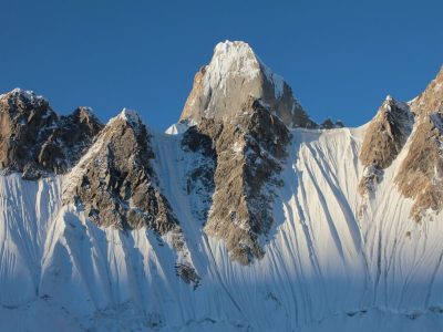 snow lake trek