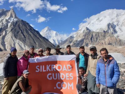 k2 base camp trek