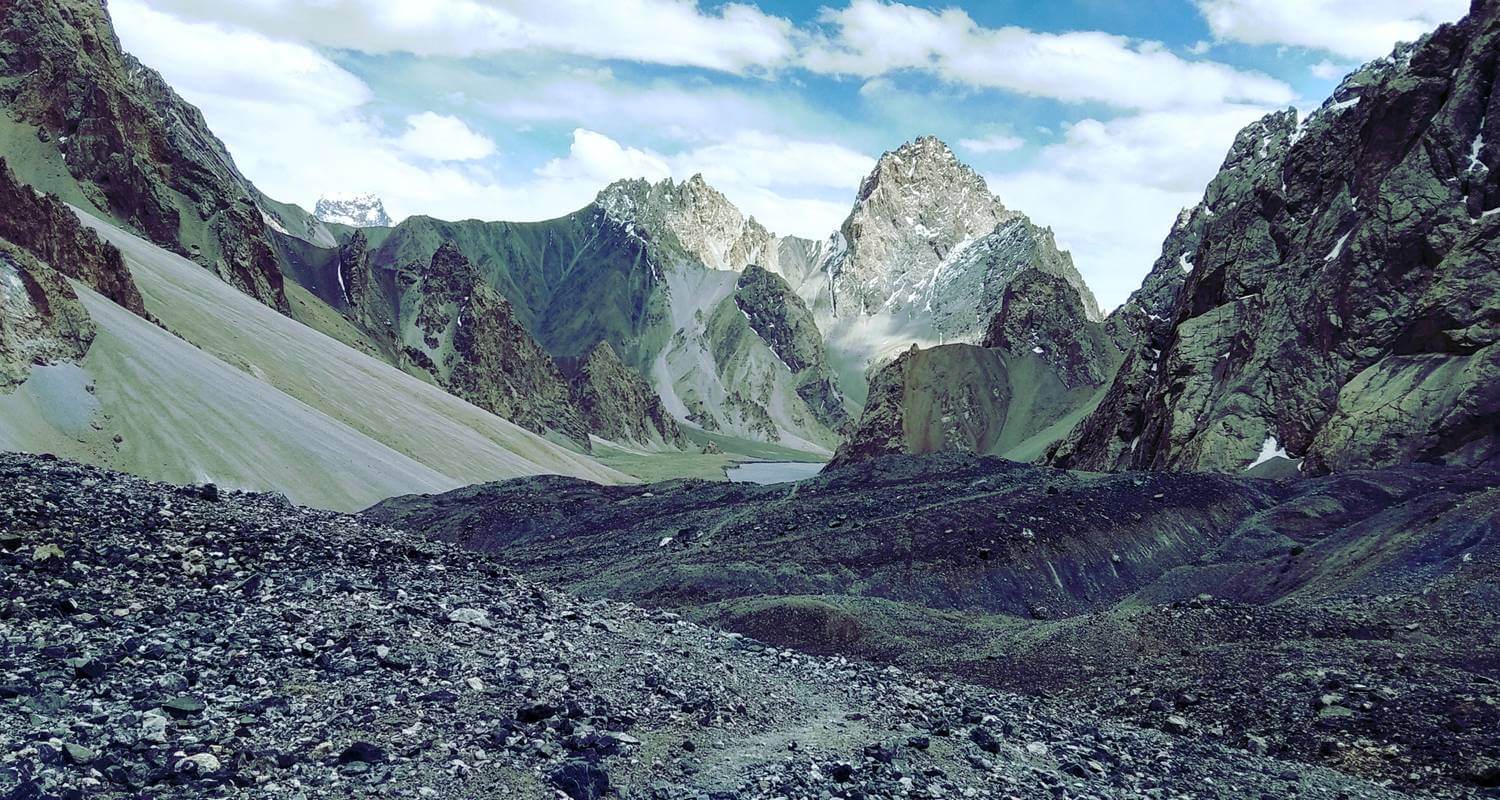 shimshal pass chafchingol pass trek