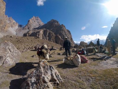 sonia peak climb and chapchingol pass trek