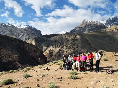Shimshal Pass and Chafchingol Pass Trek