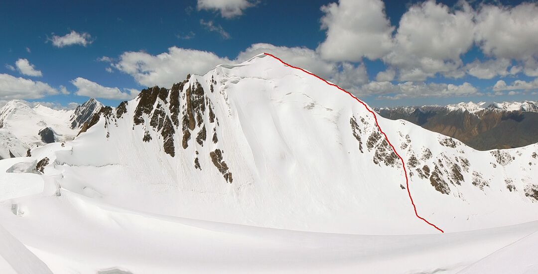 sonia peak climb and chapchingol pass trek