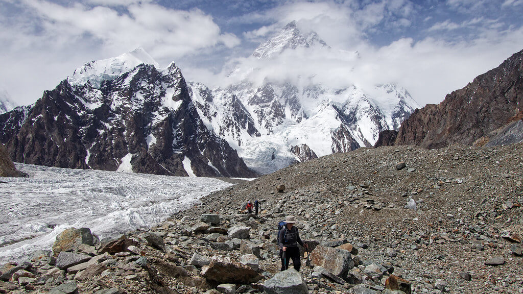 k2 base camp pastore peak climb