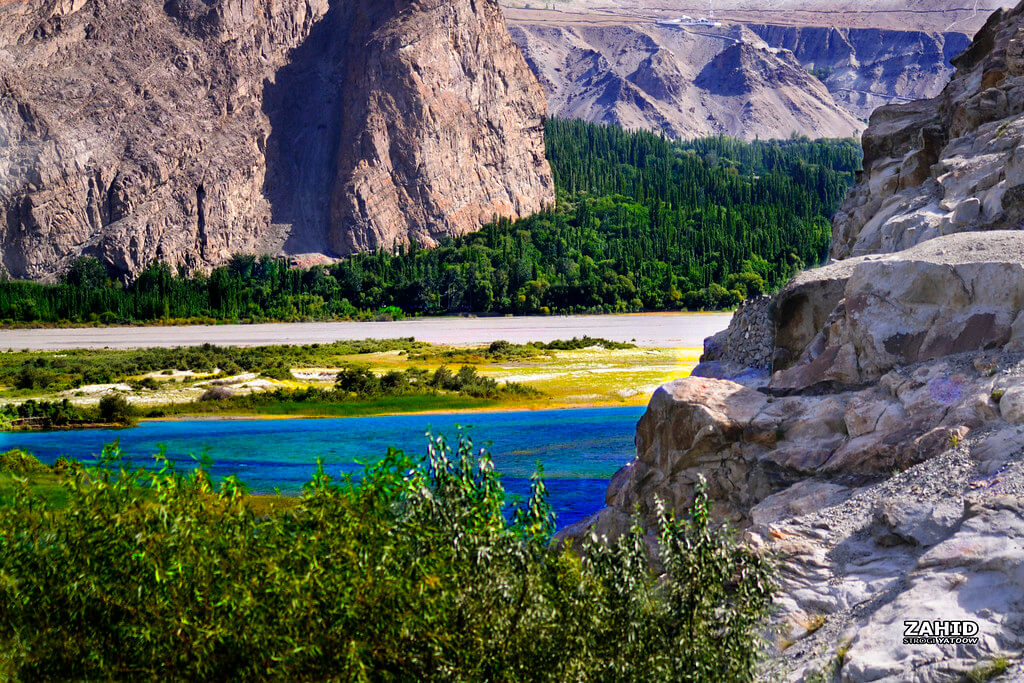 pakistan's karakoram mountains