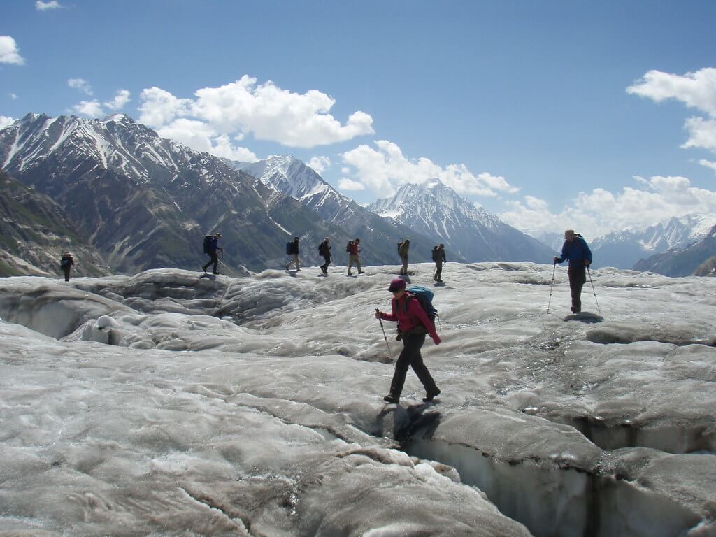 spantik base camp trek