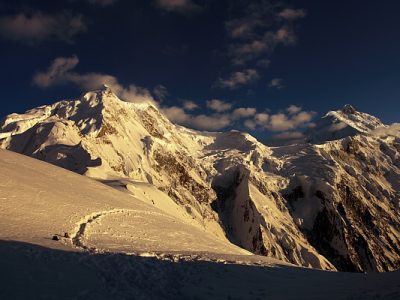 mani peak expedition