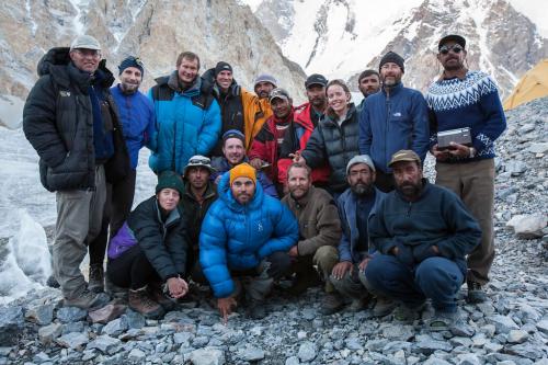 gasherbrum ii expedition