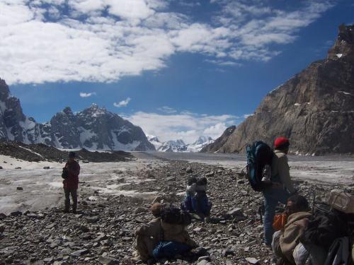 k7 base camp trek