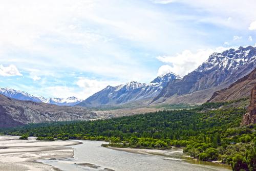 pakistan's karakoram mountains