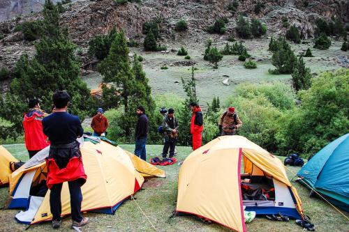 rakaposhi base camp trek