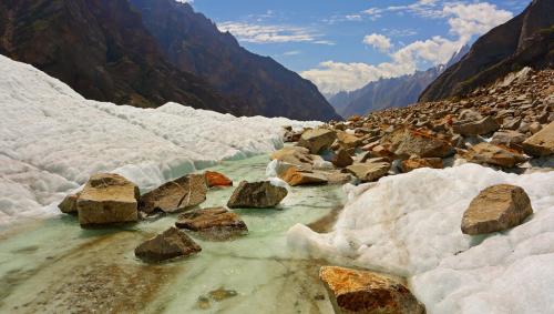 snow lake trek