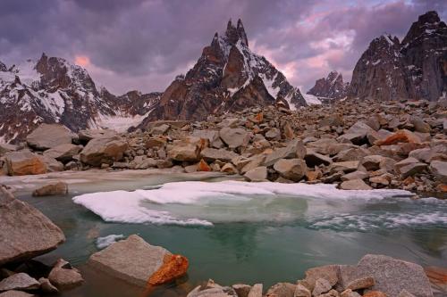 snow lake trek