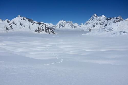 snow lake trek