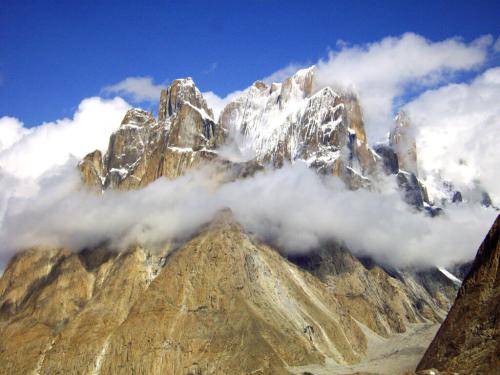 trango tower expedition