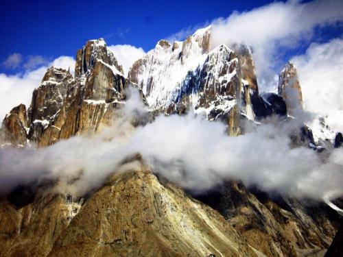 trango tower expedition