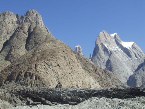 trango tower expedition