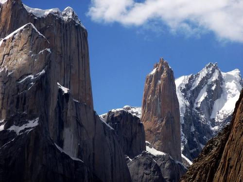 trango tower expedition