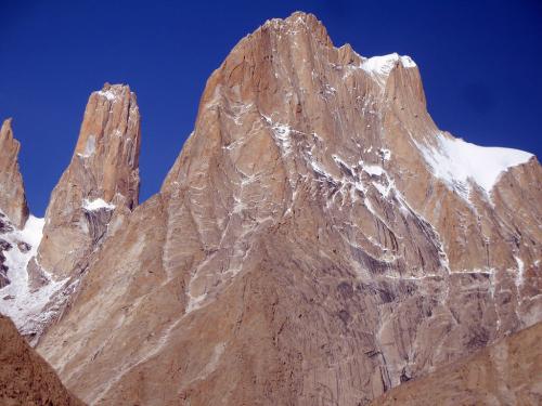 trango tower expedition