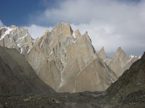 trango tower expedition