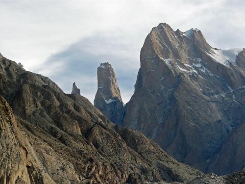 trango tower expedition