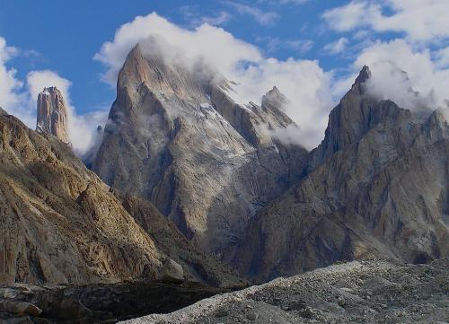 trango tower expedition