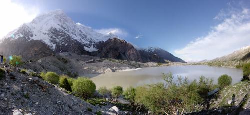 around nanga parbat trek