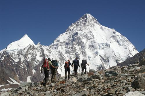 k2 base camp trek