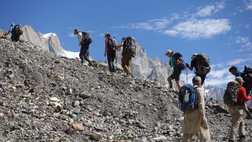 k2 base camp trek